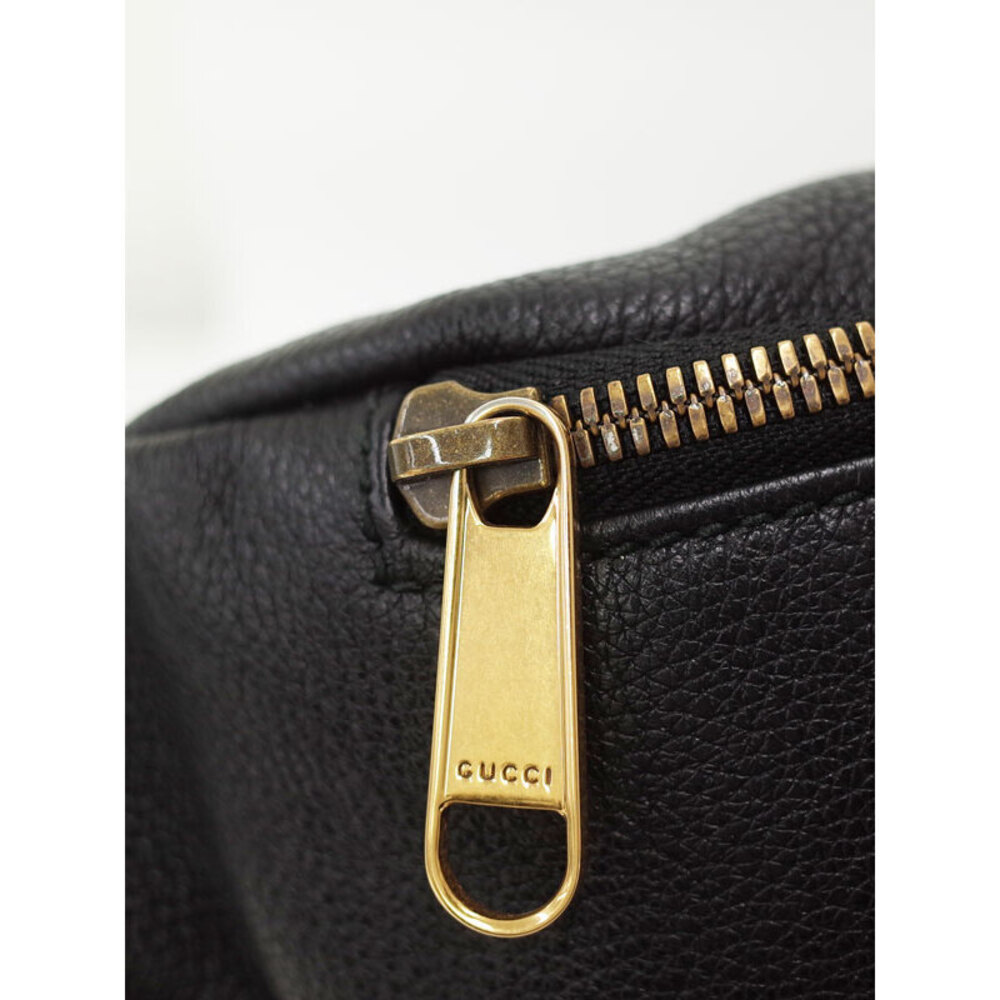 GUCCI Leather Belt Crossbody Bum Bag Body - Picture 7 of 9